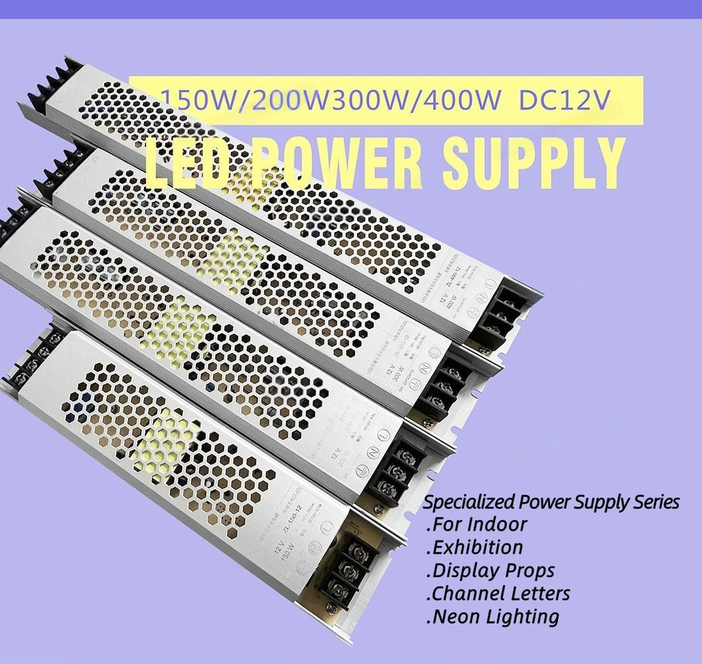 Light Box LED Power Supply (Non-Waterproof)